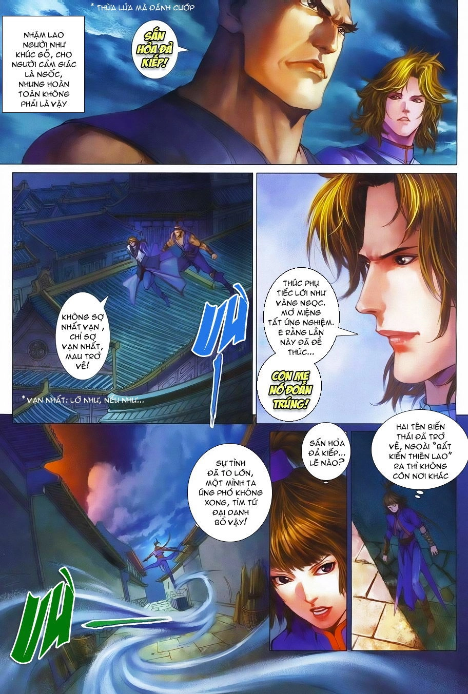 Tứ Đại Danh Bổ Chapter 339 - 7