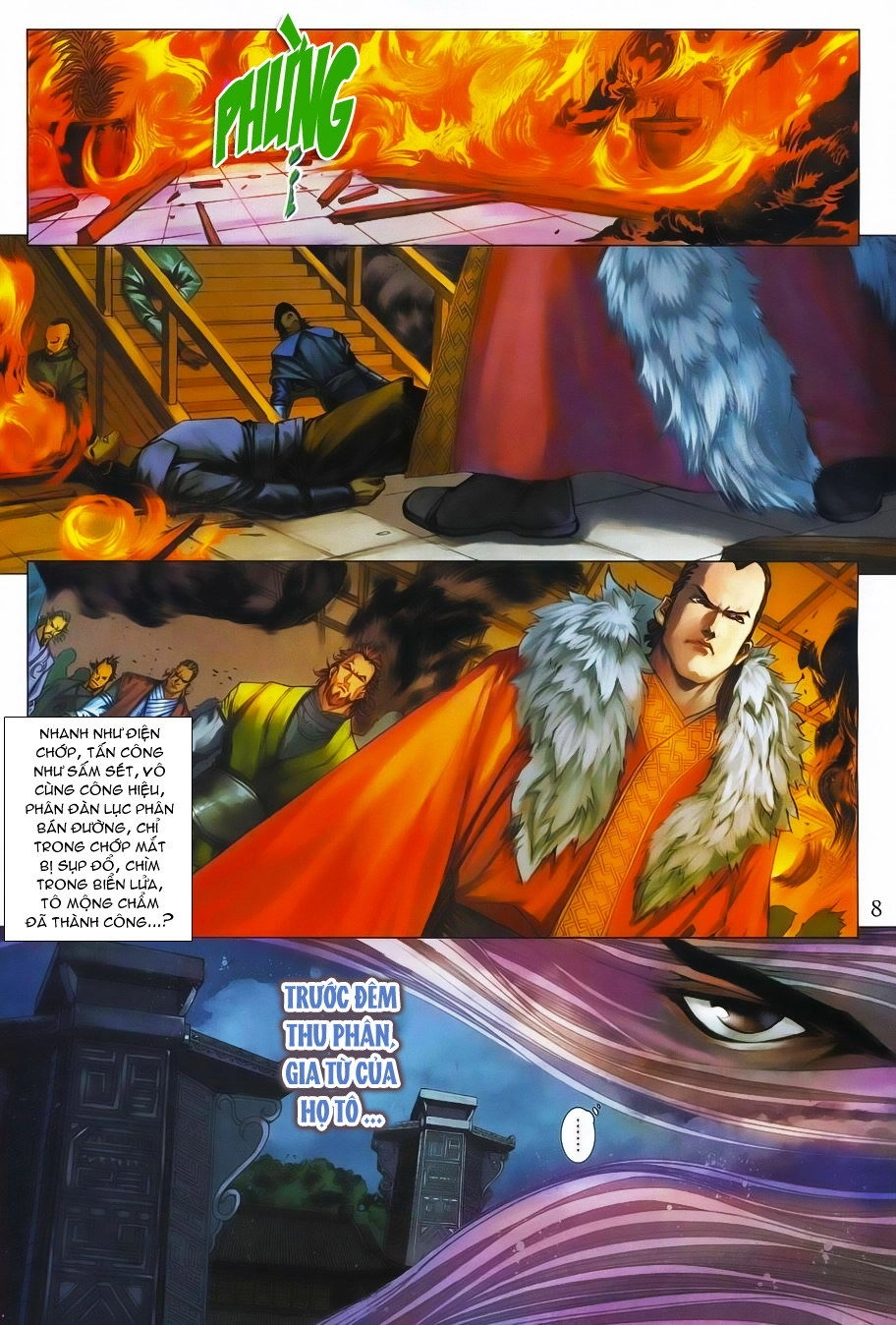 Tứ Đại Danh Bổ Chapter 339 - 8