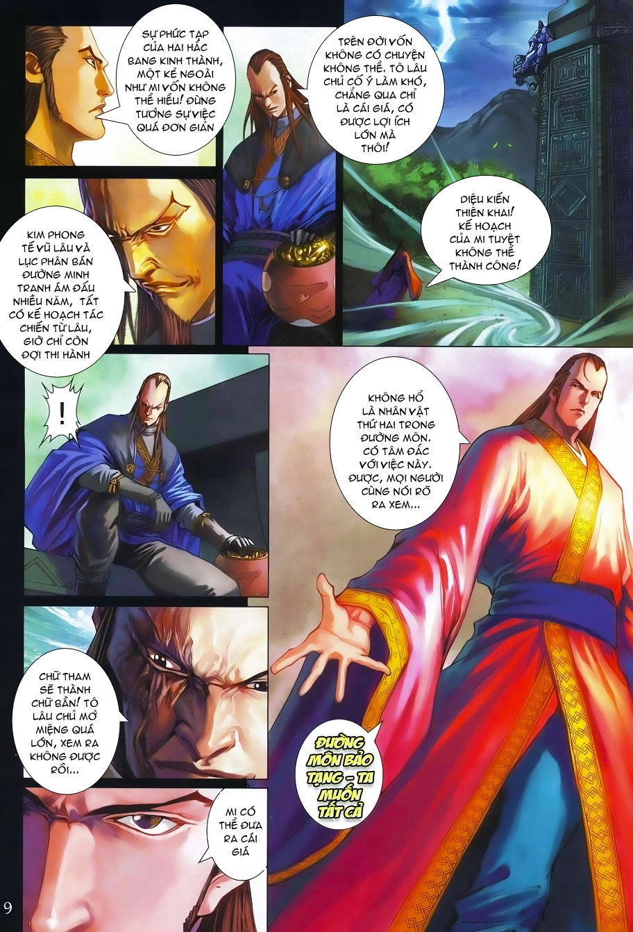 Tứ Đại Danh Bổ Chapter 339 - 9