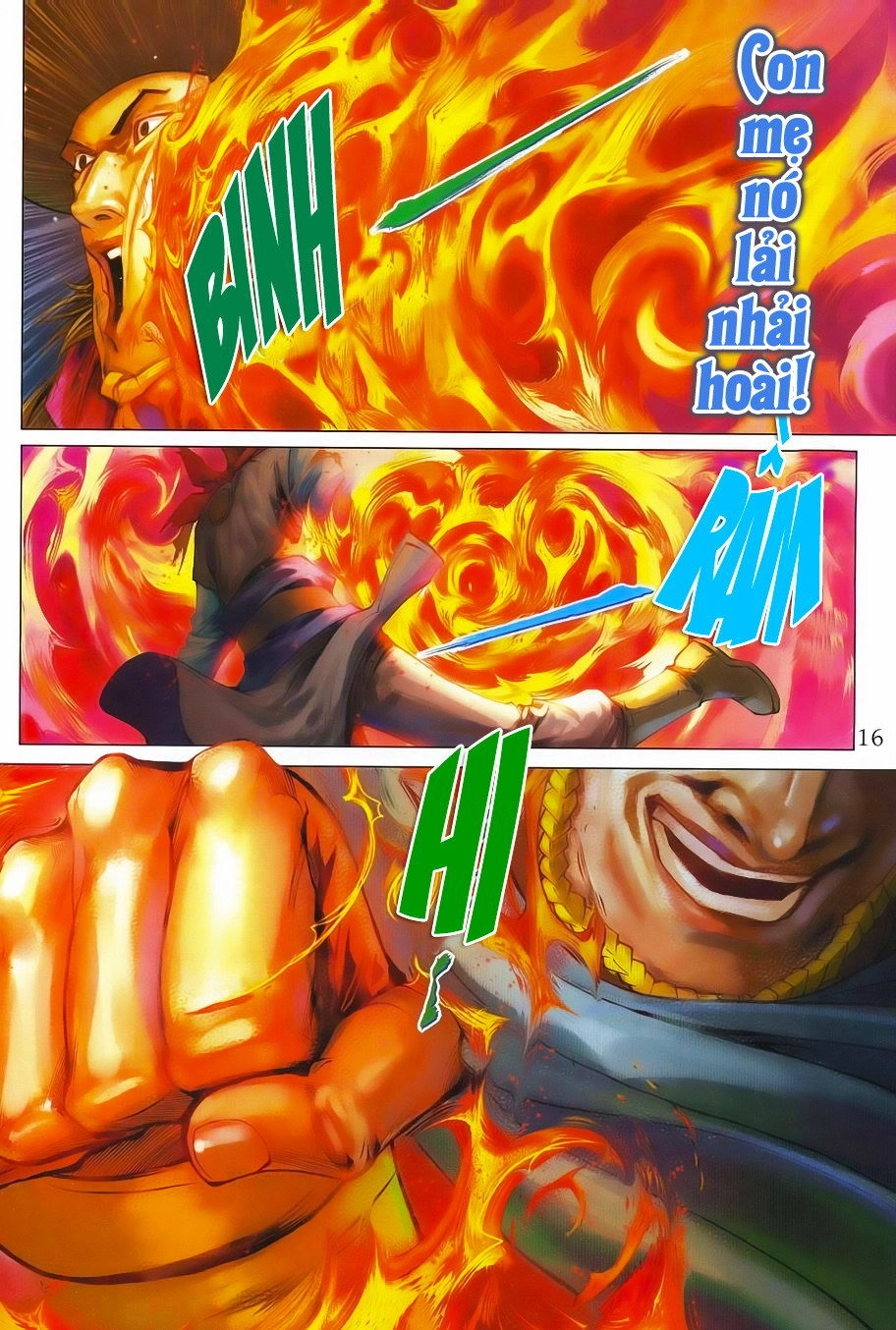 Tứ Đại Danh Bổ Chapter 339 - 16