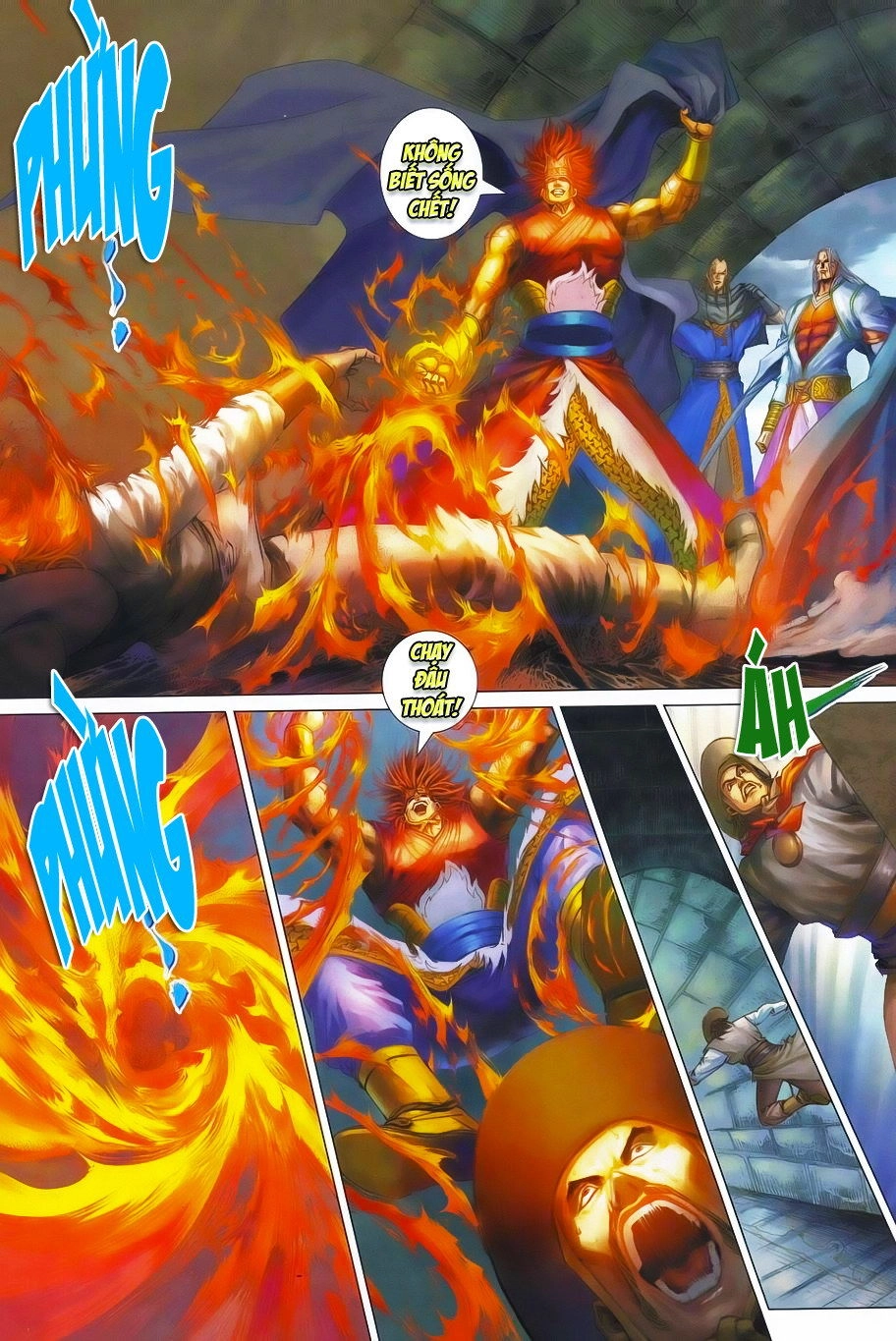 Tứ Đại Danh Bổ Chapter 339 - 17