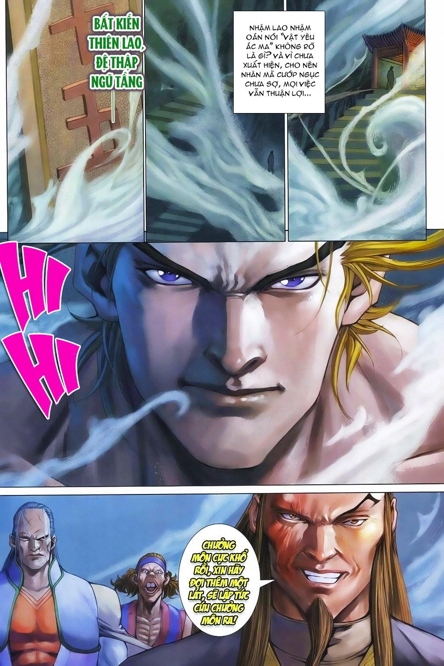 Tứ Đại Danh Bổ Chapter 339 - 22