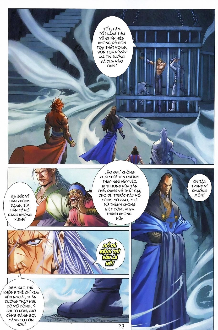 Tứ Đại Danh Bổ Chapter 339 - 23