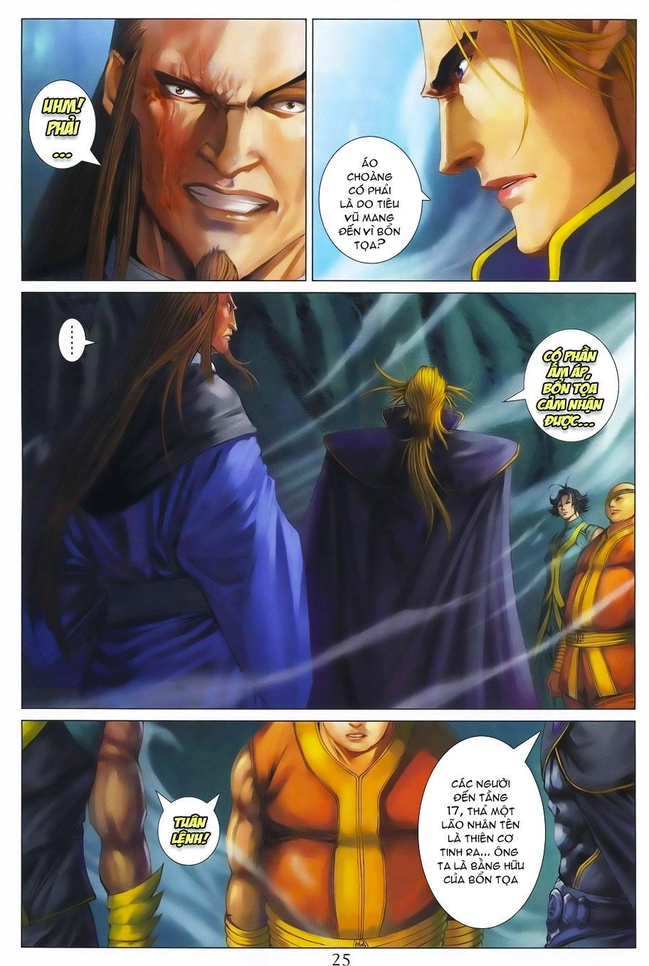 Tứ Đại Danh Bổ Chapter 339 - 25