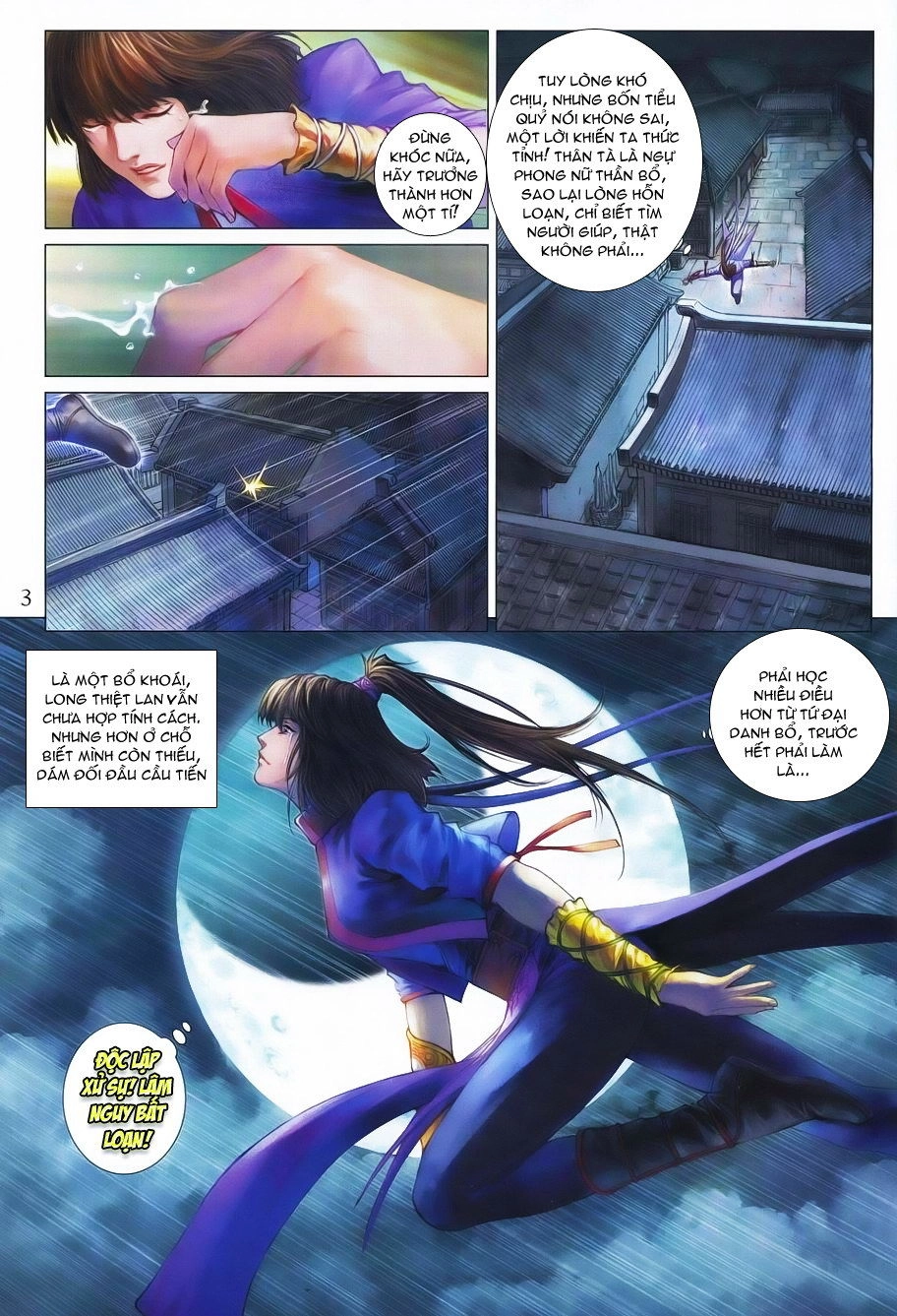 Tứ Đại Danh Bổ Chapter 340 - 3