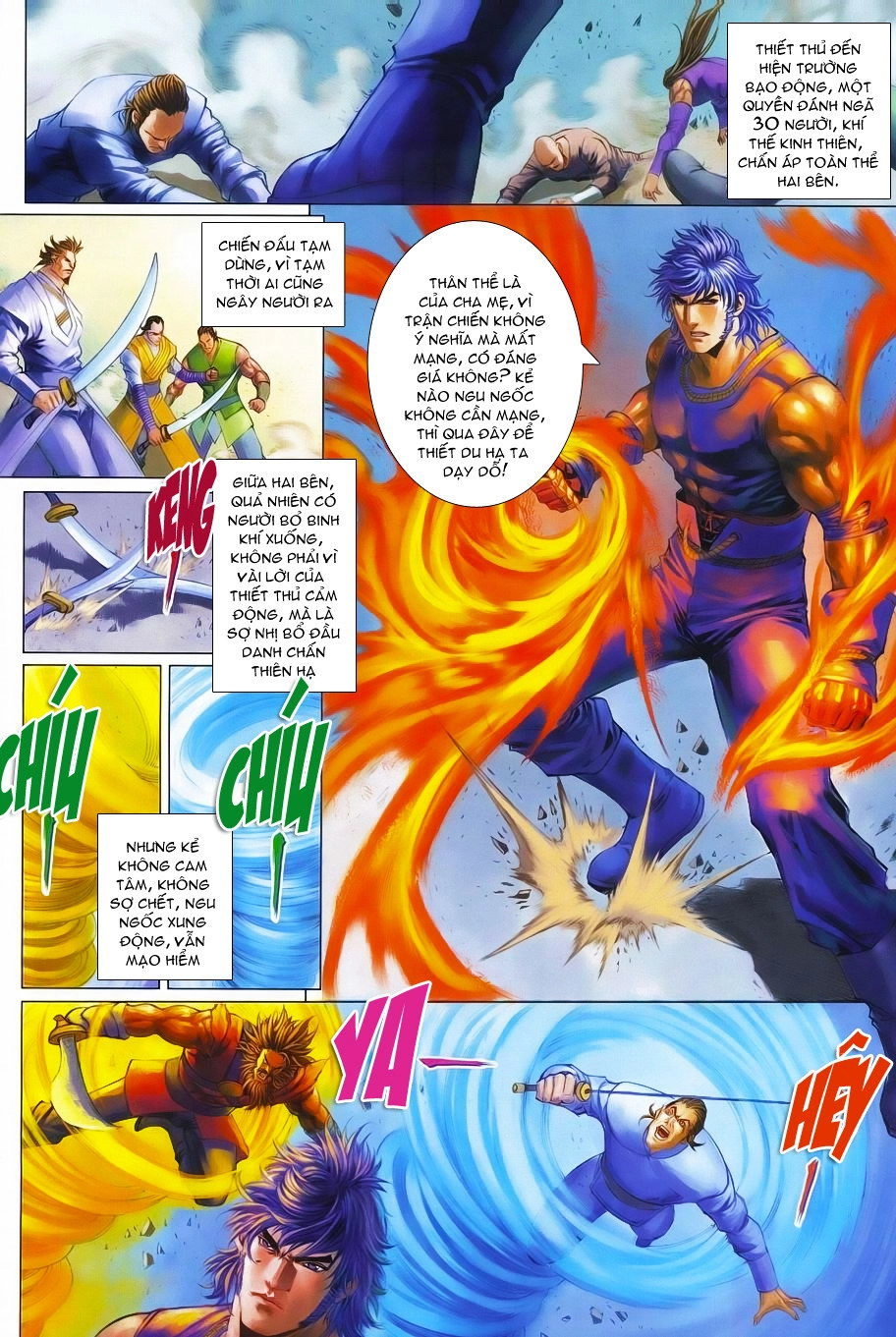 Tứ Đại Danh Bổ Chapter 340 - 6