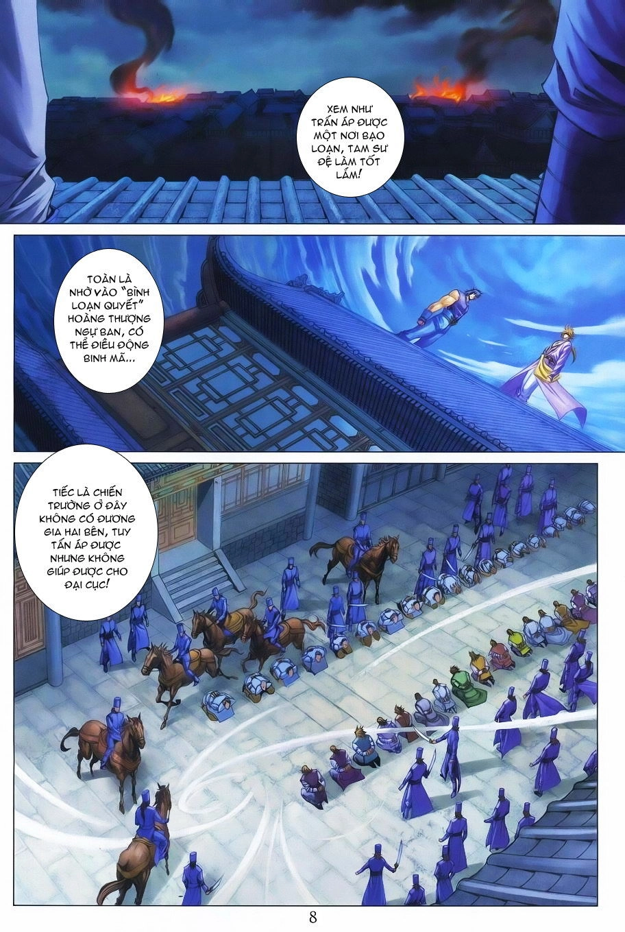 Tứ Đại Danh Bổ Chapter 340 - 8