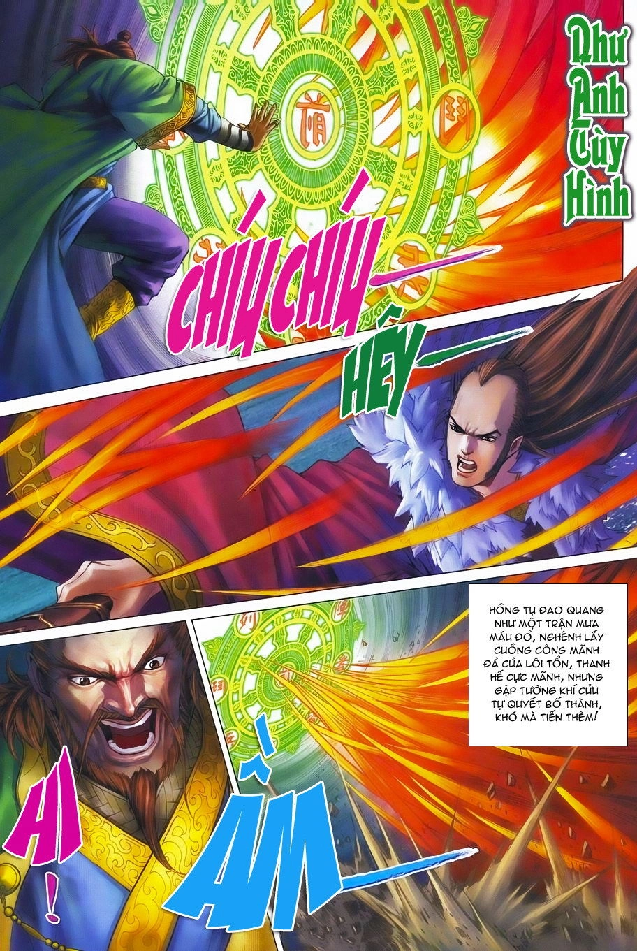 Tứ Đại Danh Bổ Chapter 340 - 11