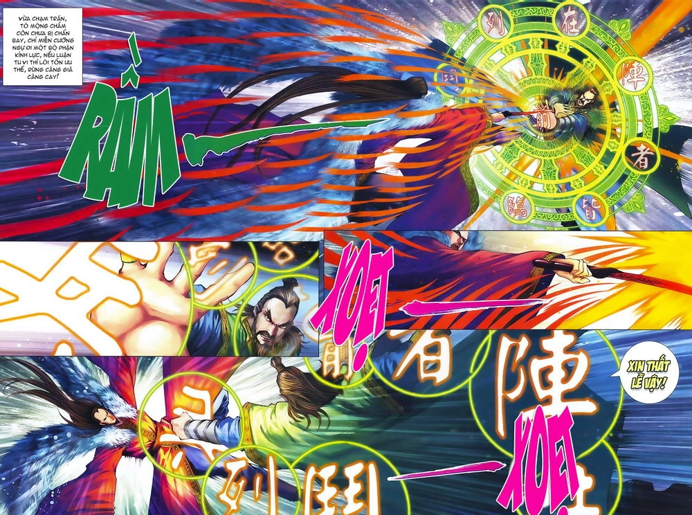 Tứ Đại Danh Bổ Chapter 340 - 13