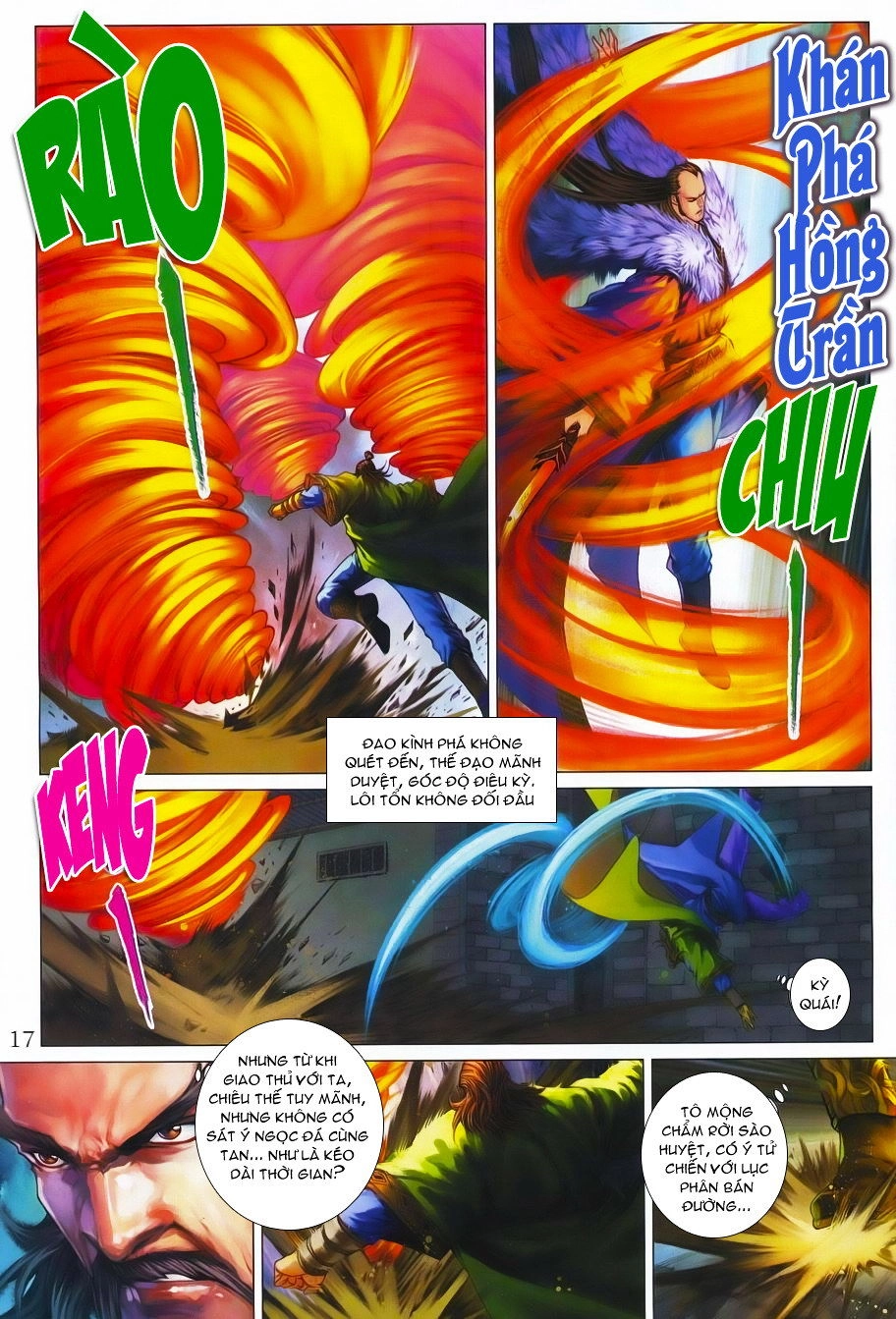 Tứ Đại Danh Bổ Chapter 340 - 15