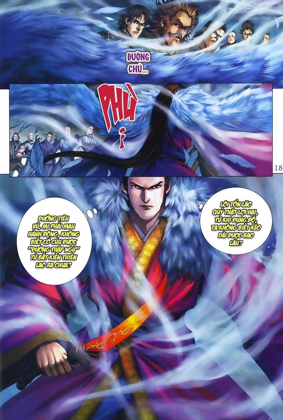 Tứ Đại Danh Bổ Chapter 340 - 16