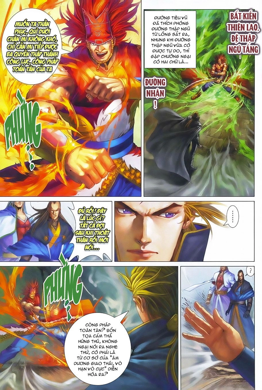 Tứ Đại Danh Bổ Chapter 340 - 17