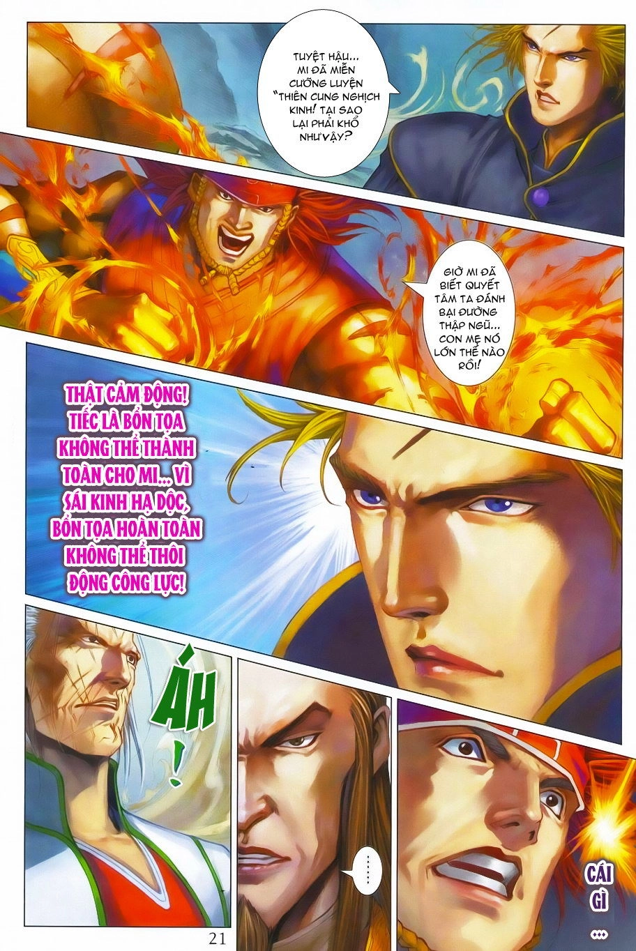 Tứ Đại Danh Bổ Chapter 340 - 19