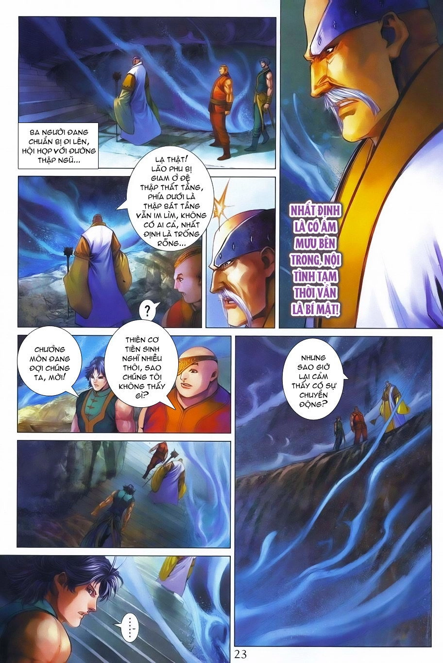 Tứ Đại Danh Bổ Chapter 340 - 21