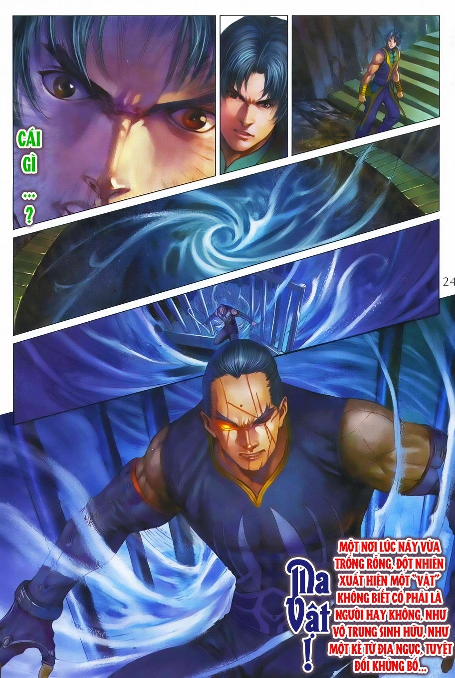 Tứ Đại Danh Bổ Chapter 340 - 22