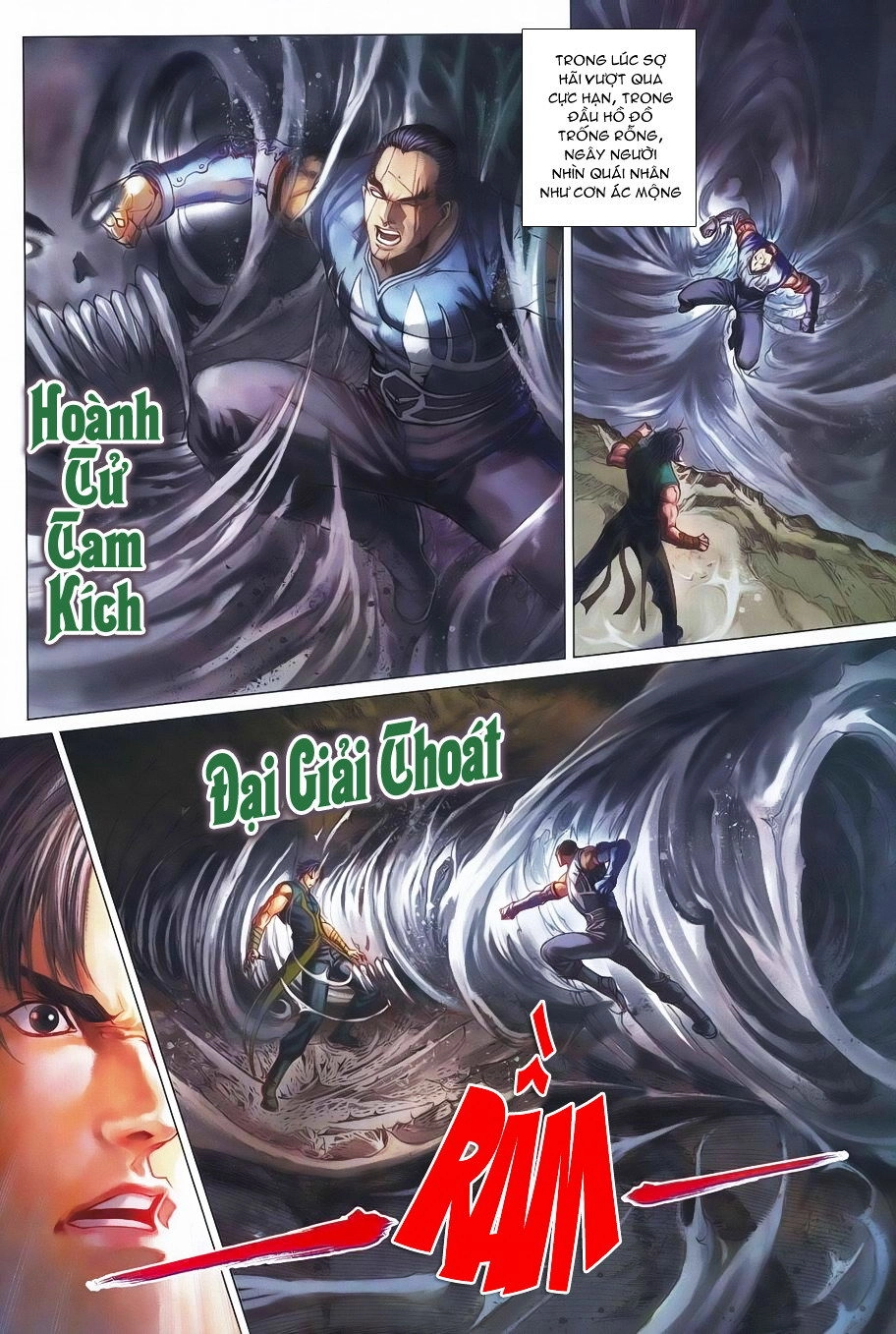 Tứ Đại Danh Bổ Chapter 340 - 24