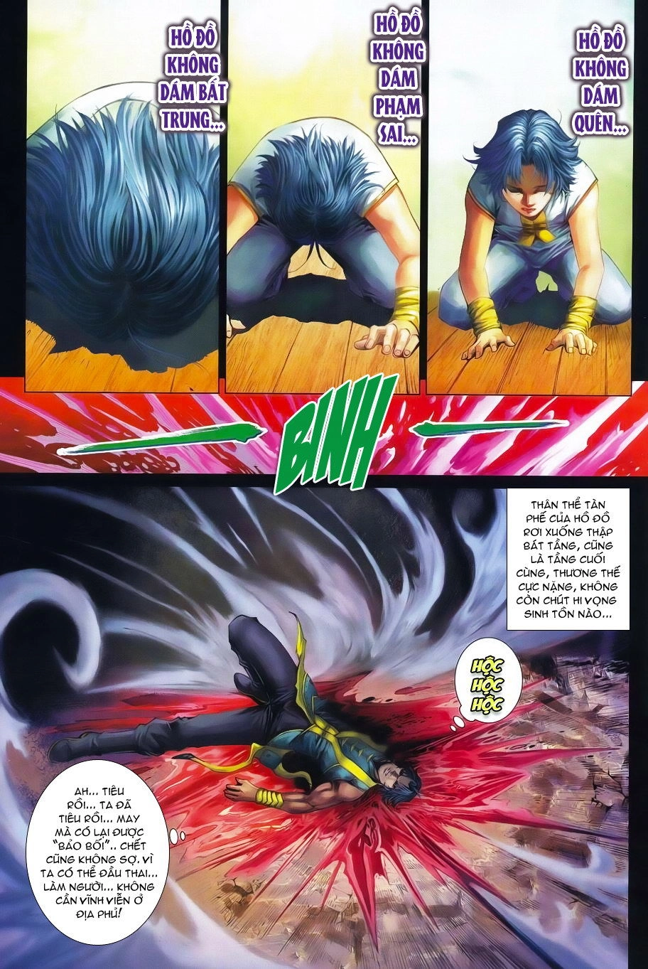 Tứ Đại Danh Bổ Chapter 340 - 27