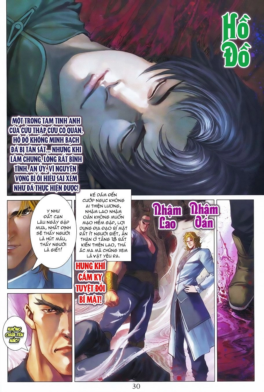Tứ Đại Danh Bổ Chapter 340 - 28