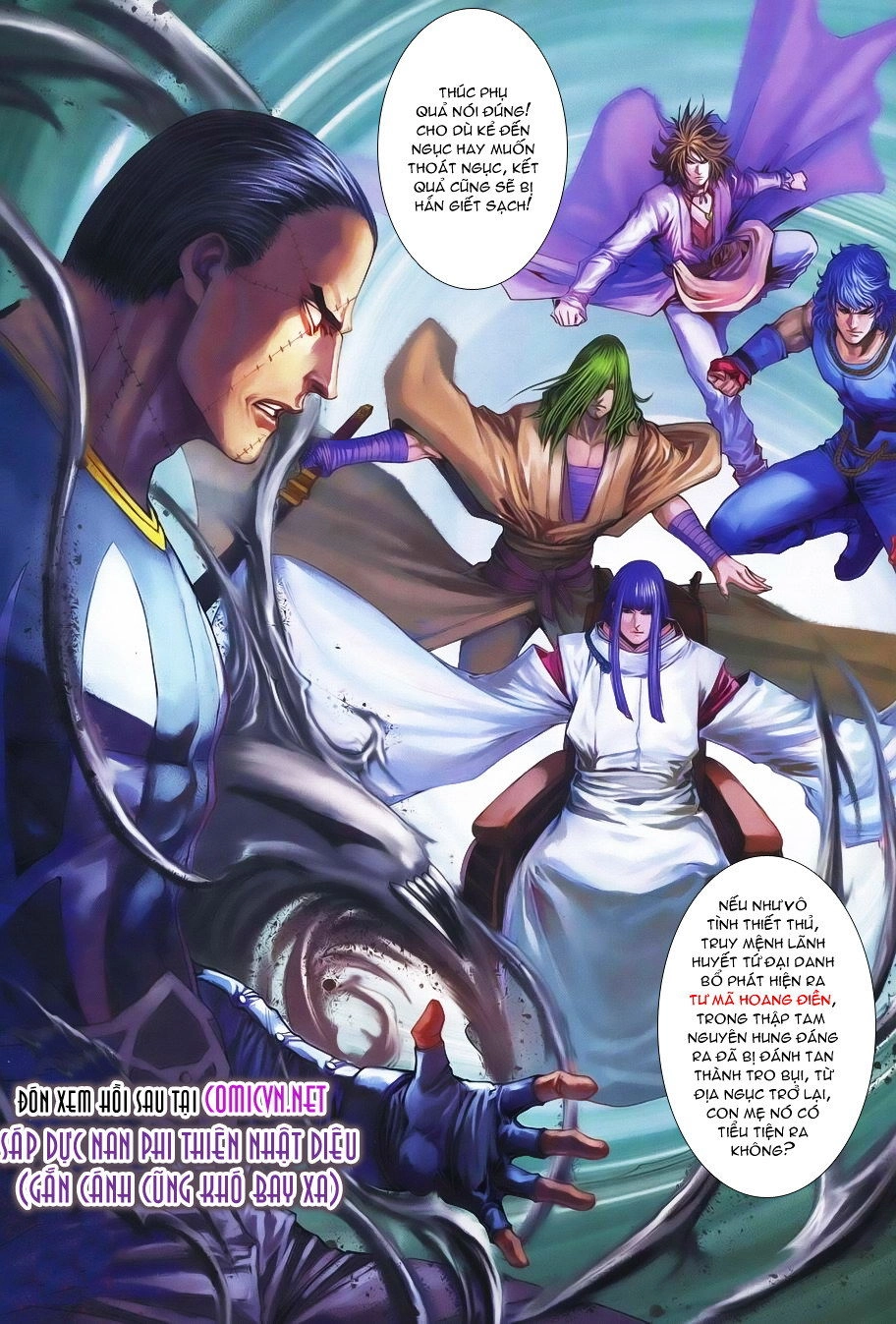 Tứ Đại Danh Bổ Chapter 340 - 29