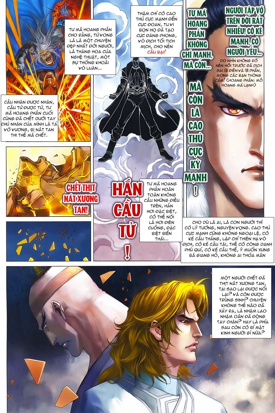 Tứ Đại Danh Bổ Chapter 341 - 2