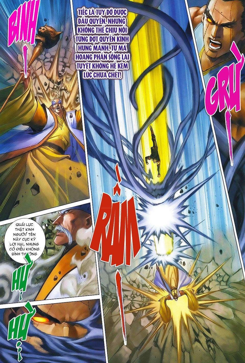 Tứ Đại Danh Bổ Chapter 341 - 6