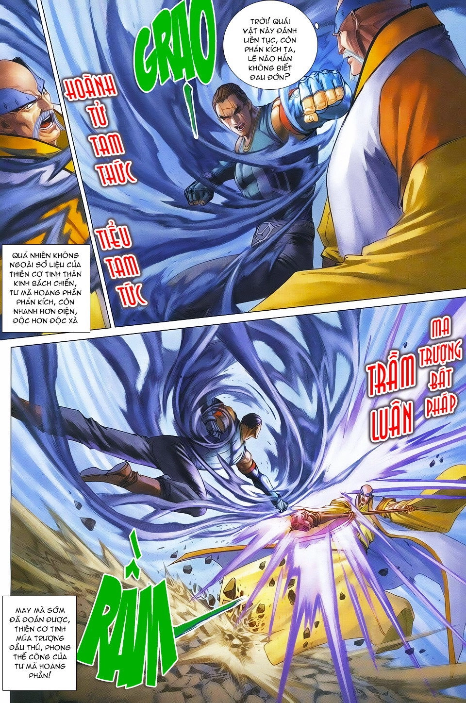 Tứ Đại Danh Bổ Chapter 341 - 7