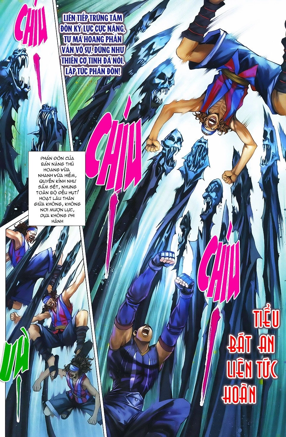 Tứ Đại Danh Bổ Chapter 341 - 10