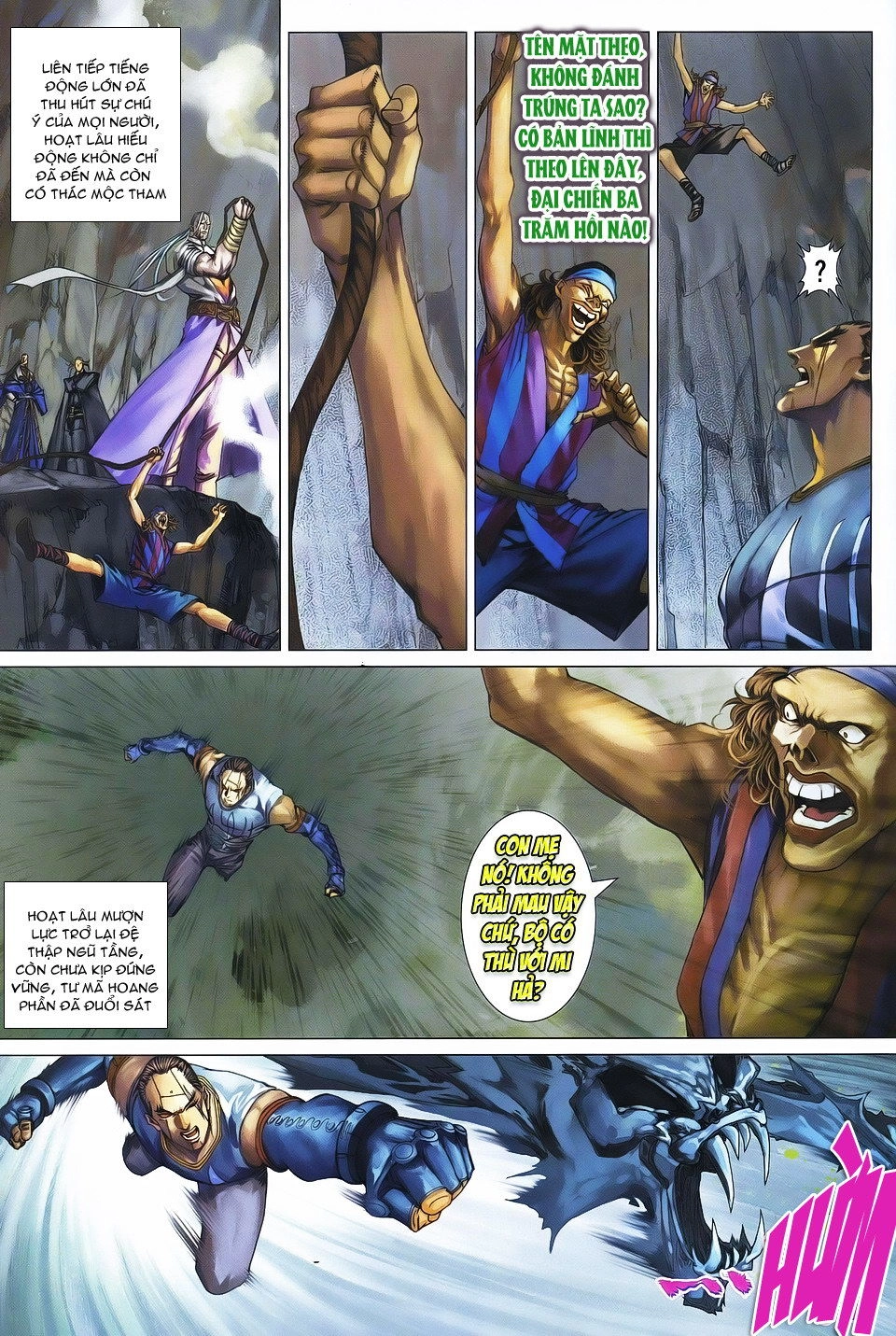 Tứ Đại Danh Bổ Chapter 341 - 12