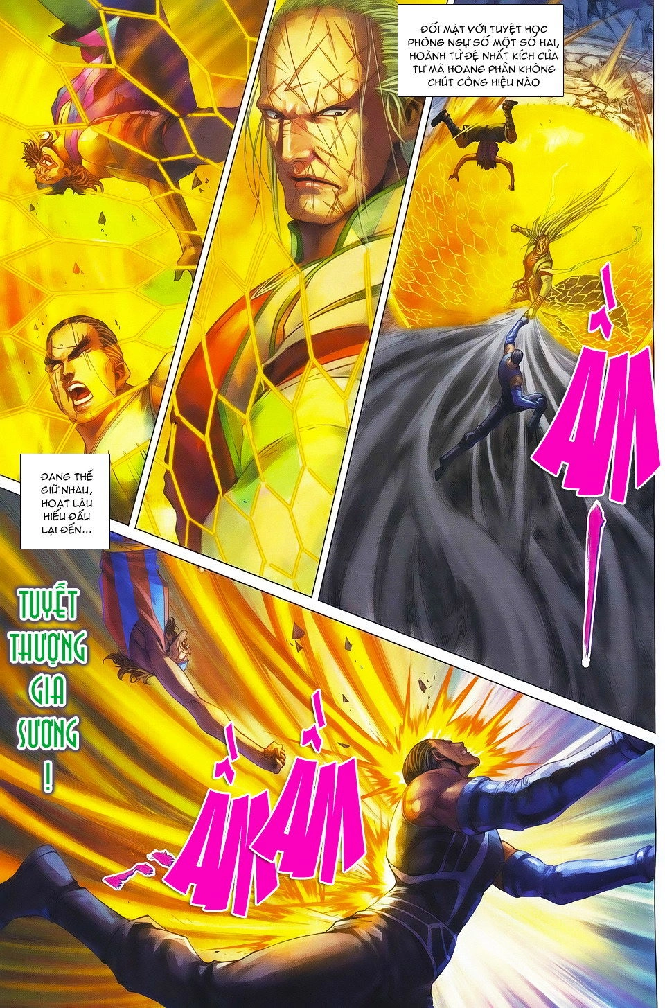 Tứ Đại Danh Bổ Chapter 341 - 15