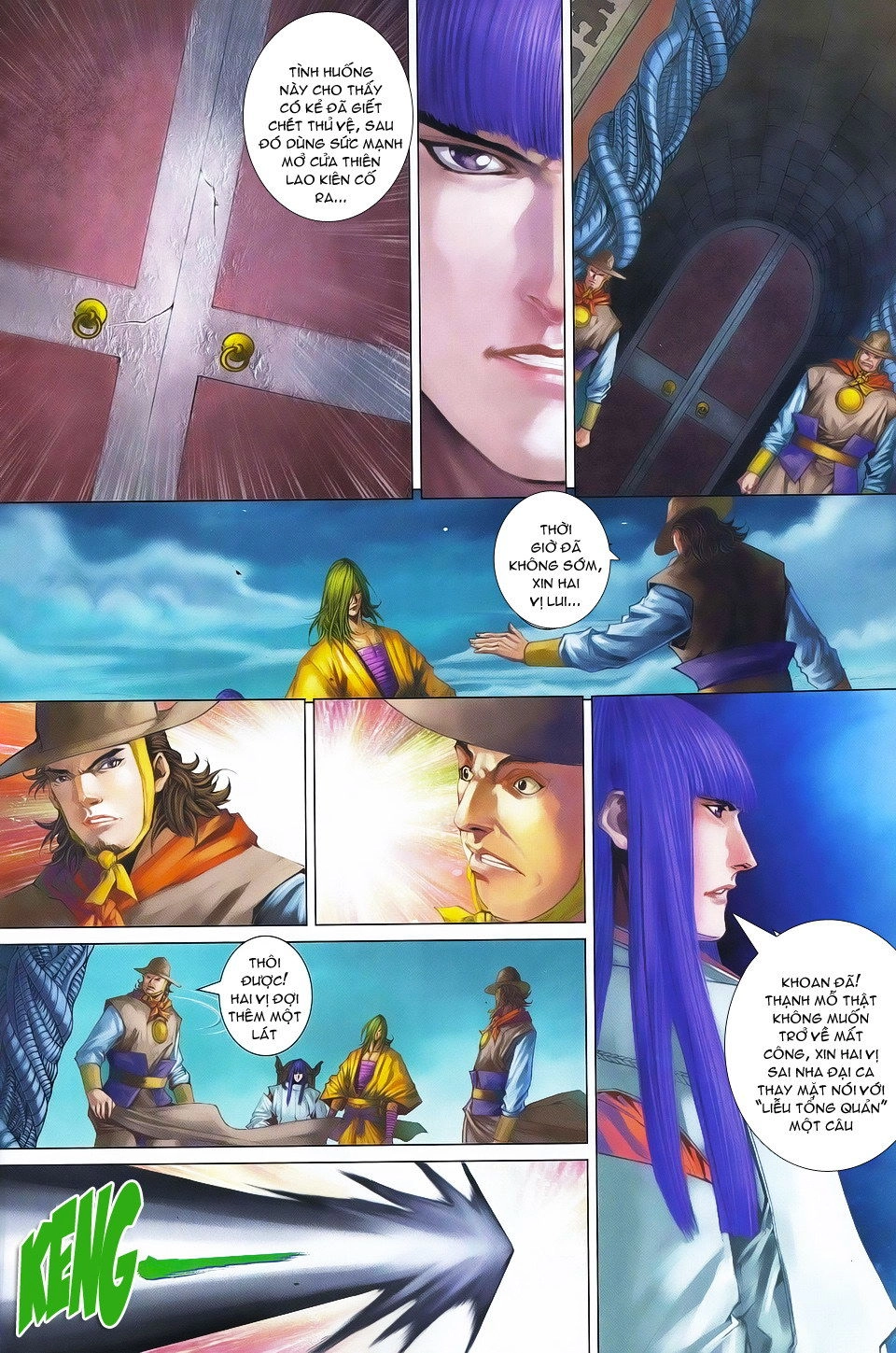 Tứ Đại Danh Bổ Chapter 341 - 18