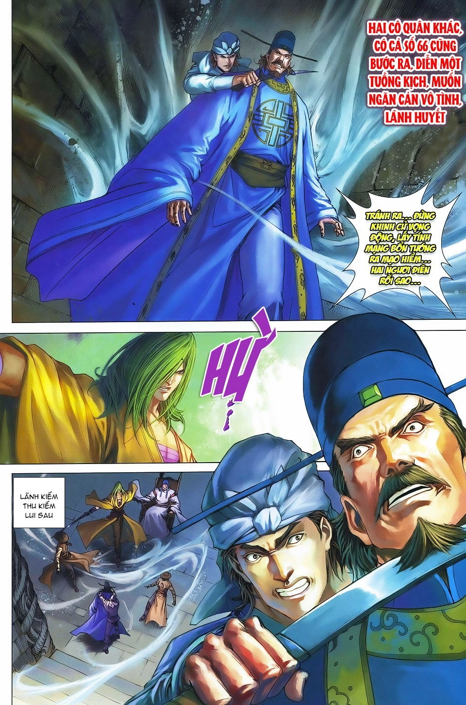 Tứ Đại Danh Bổ Chapter 341 - 19