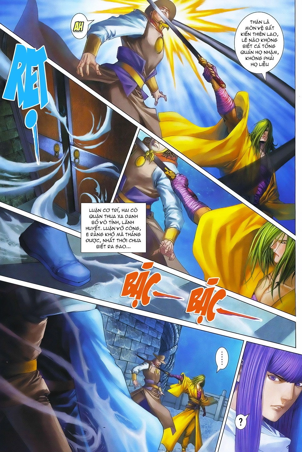 Tứ Đại Danh Bổ Chapter 341 - 20