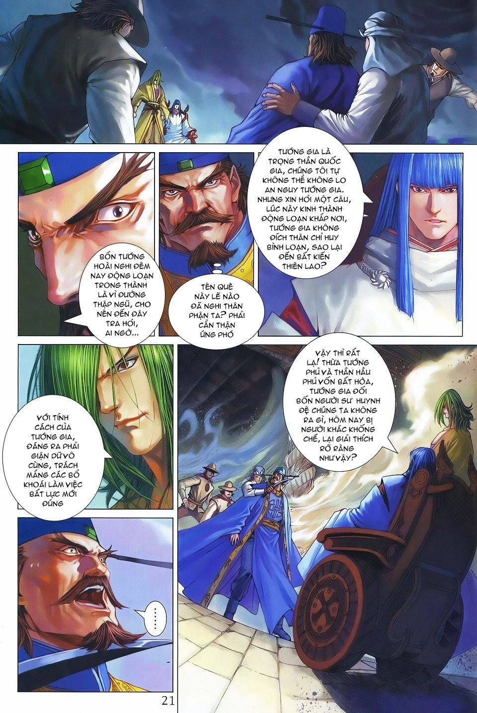 Tứ Đại Danh Bổ Chapter 341 - 21