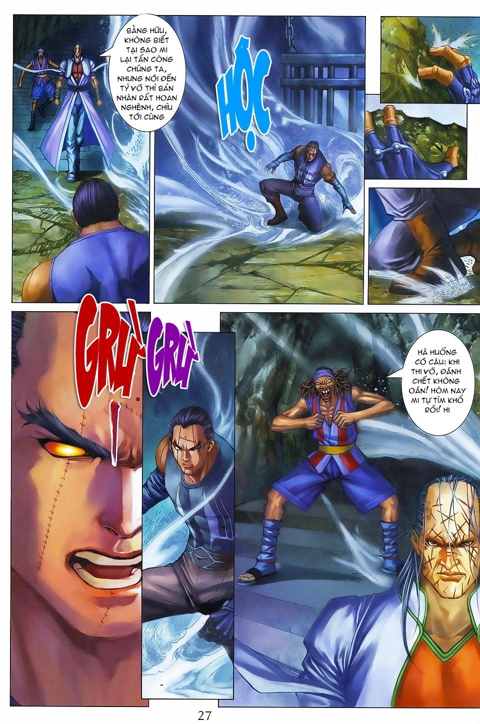 Tứ Đại Danh Bổ Chapter 341 - 27