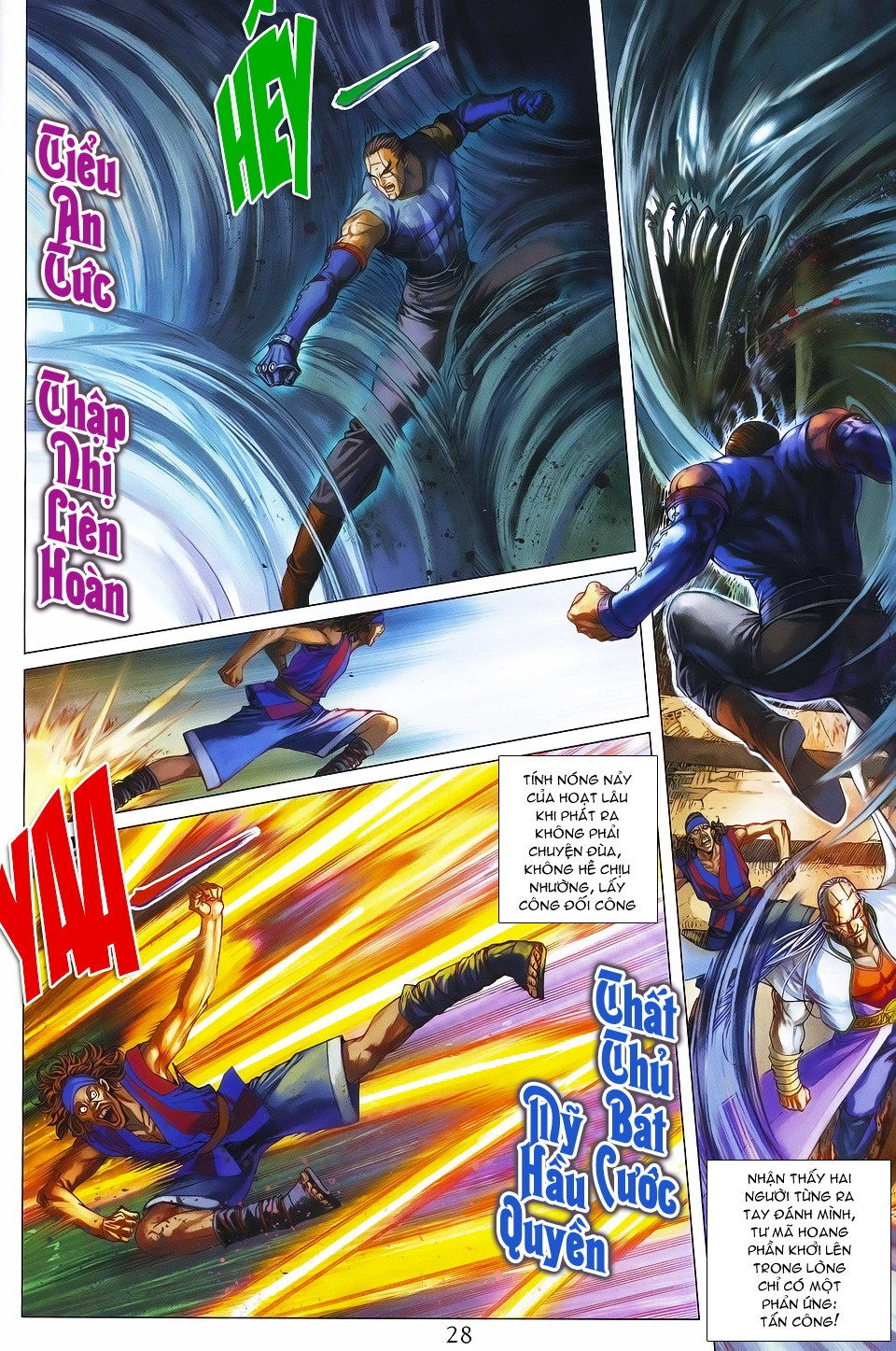 Tứ Đại Danh Bổ Chapter 341 - 29