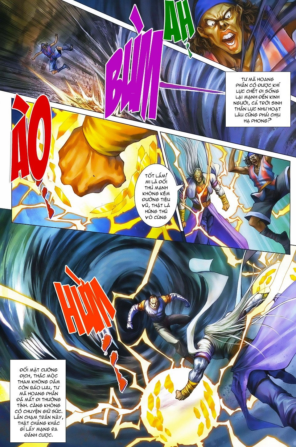 Tứ Đại Danh Bổ Chapter 341 - 30