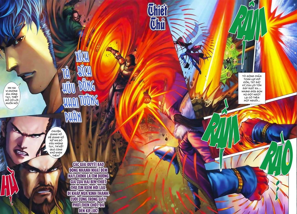 Tứ Đại Danh Bổ Chapter 342 - 8