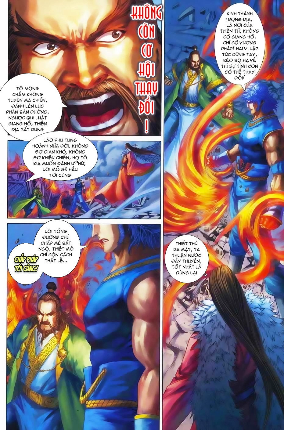 Tứ Đại Danh Bổ Chapter 342 - 9