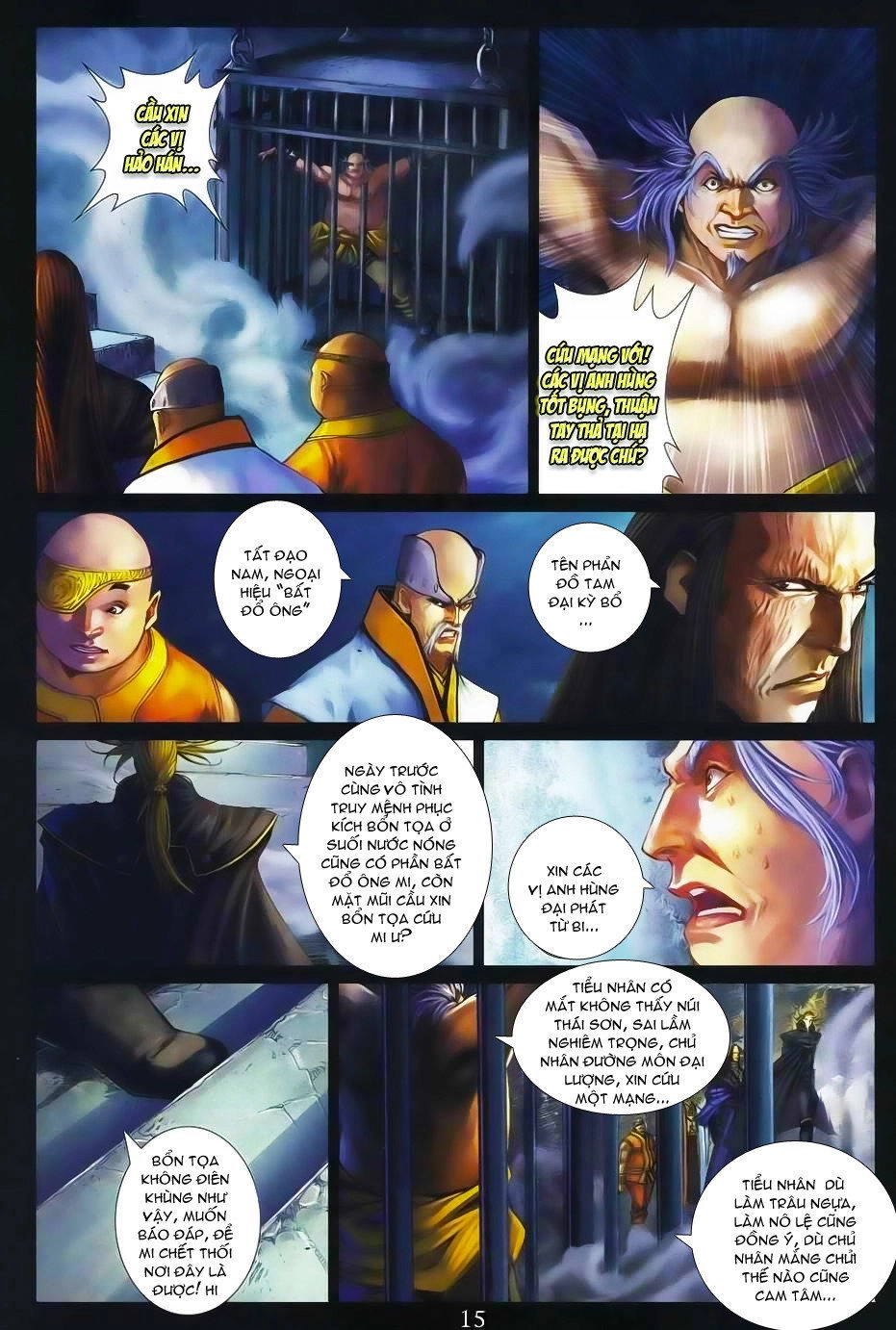 Tứ Đại Danh Bổ Chapter 342 - 14