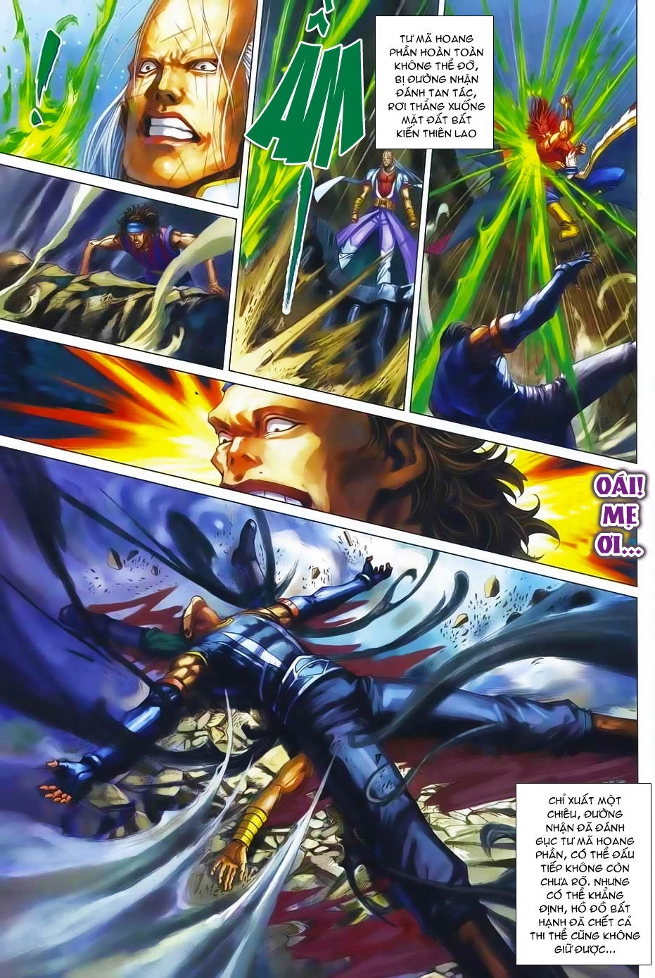 Tứ Đại Danh Bổ Chapter 342 - 20