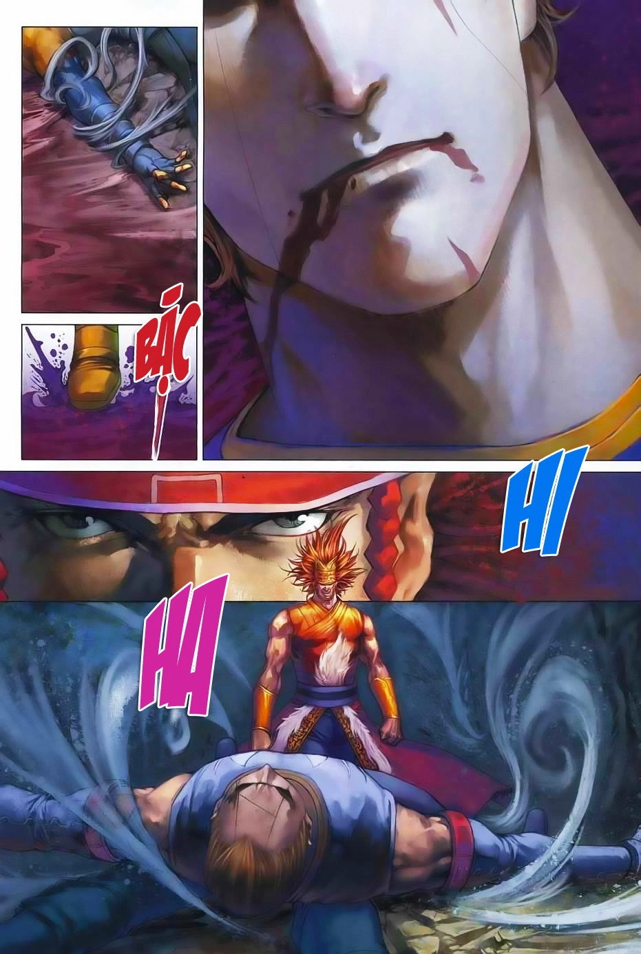 Tứ Đại Danh Bổ Chapter 342 - 21