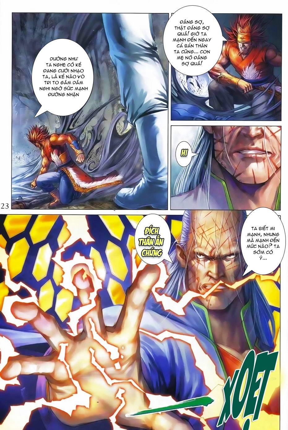 Tứ Đại Danh Bổ Chapter 342 - 22