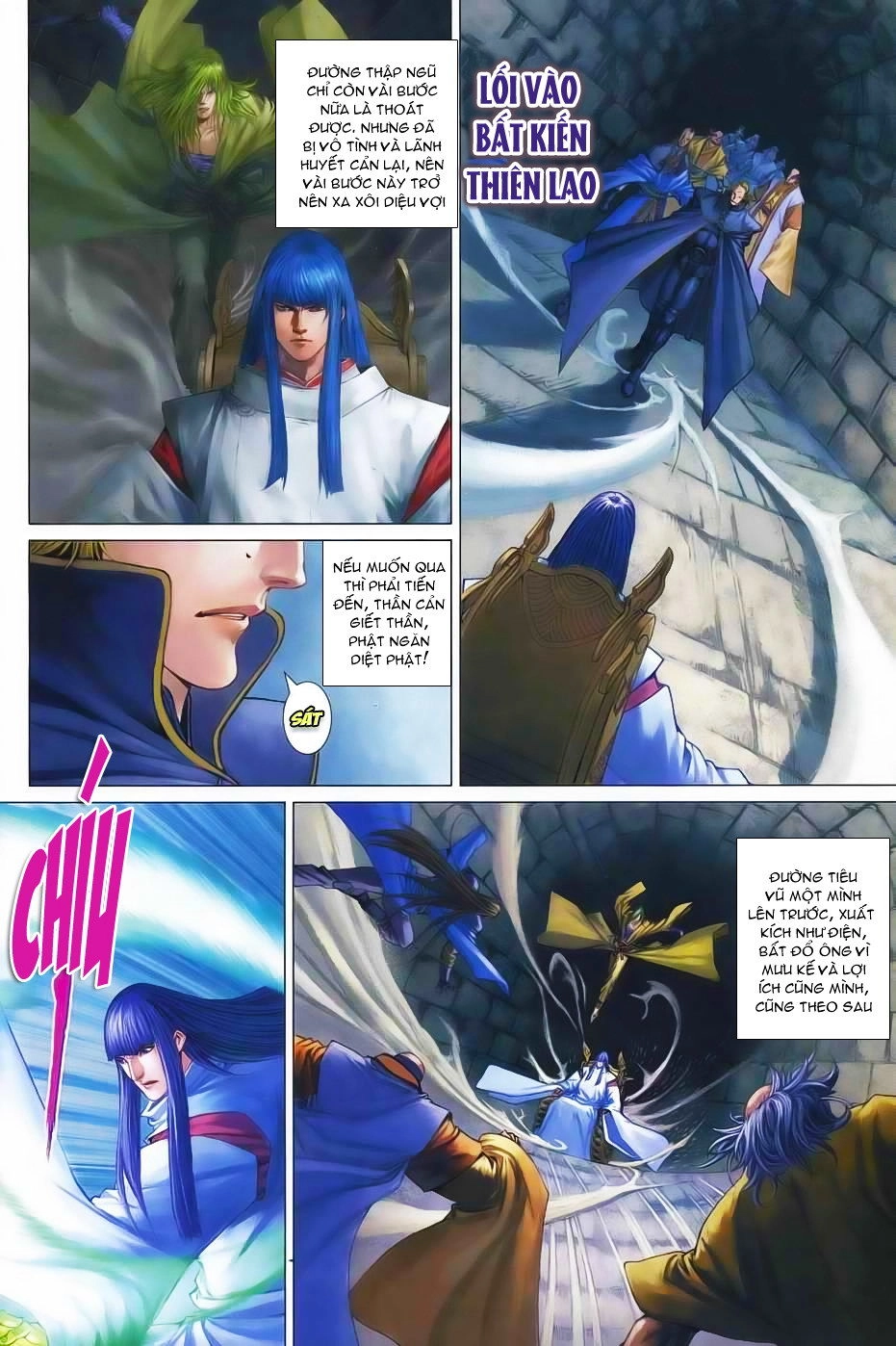 Tứ Đại Danh Bổ Chapter 342 - 25