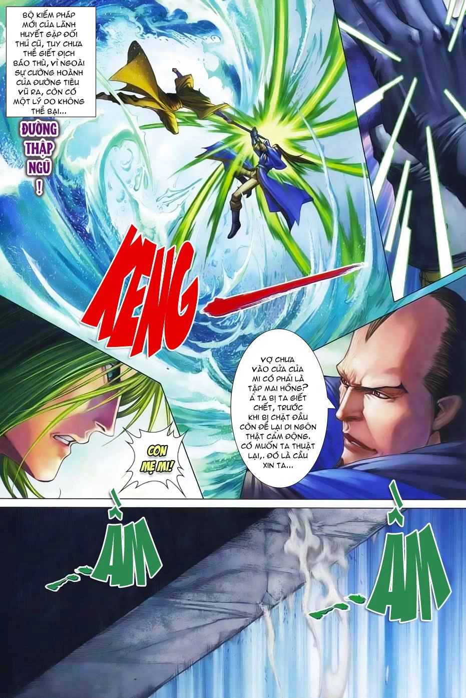 Tứ Đại Danh Bổ Chapter 342 - 28