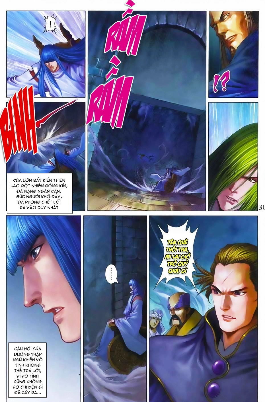 Tứ Đại Danh Bổ Chapter 342 - 29