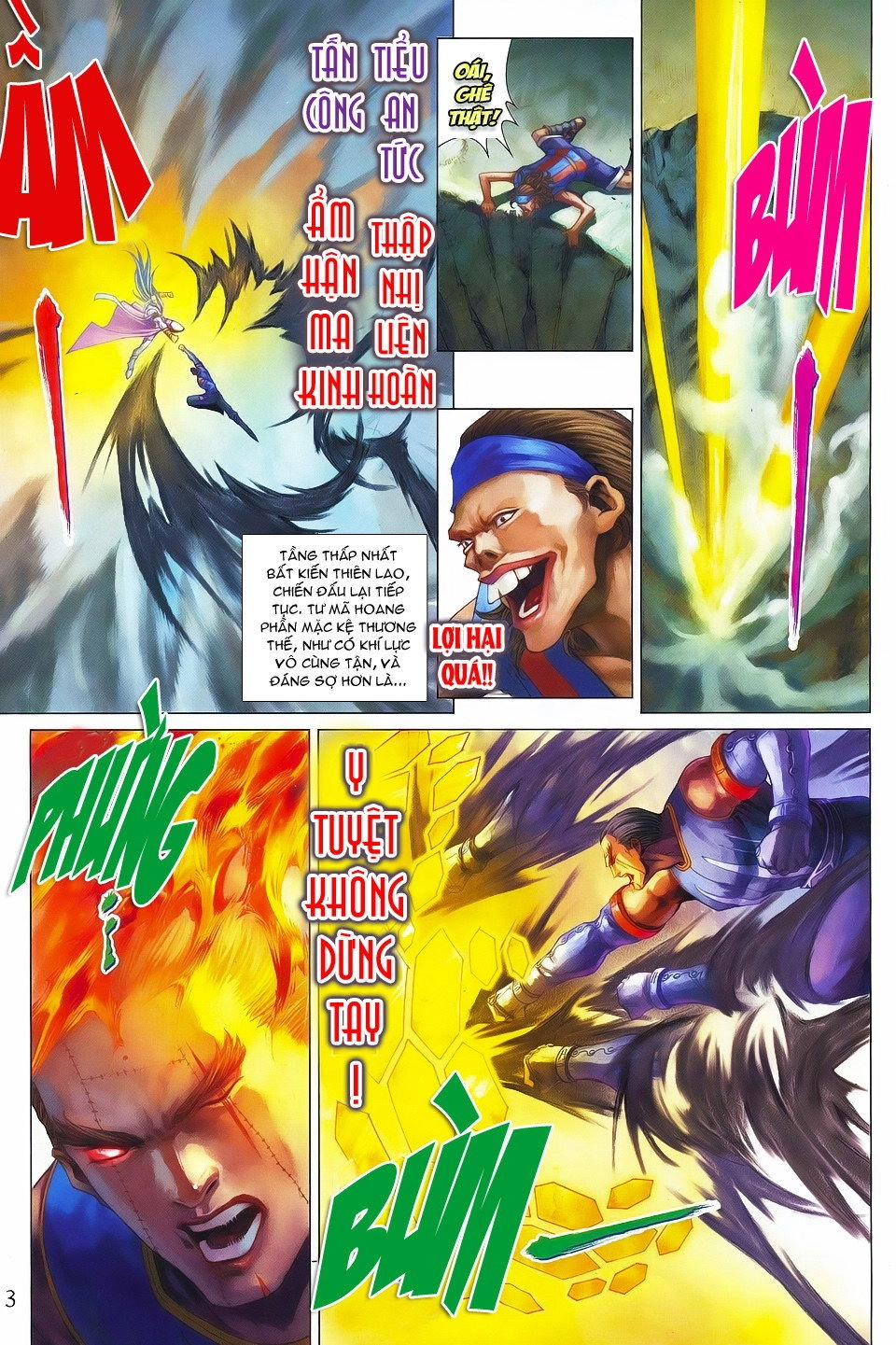 Tứ Đại Danh Bổ Chapter 343 - 3