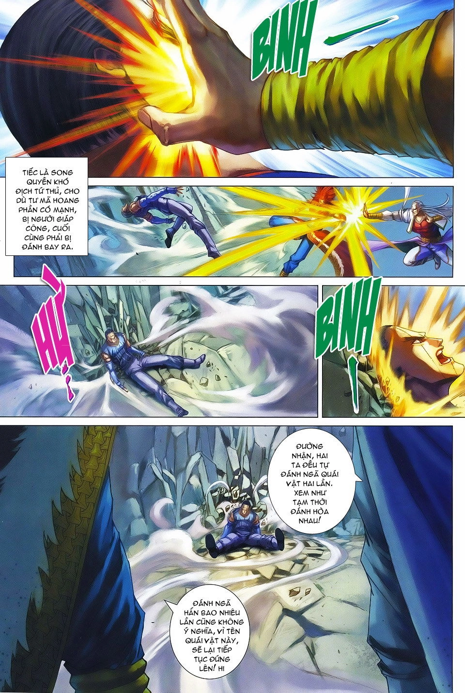 Tứ Đại Danh Bổ Chapter 343 - 5