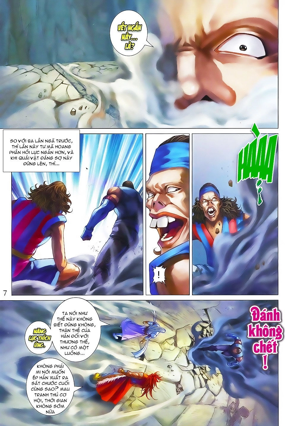 Tứ Đại Danh Bổ Chapter 343 - 7