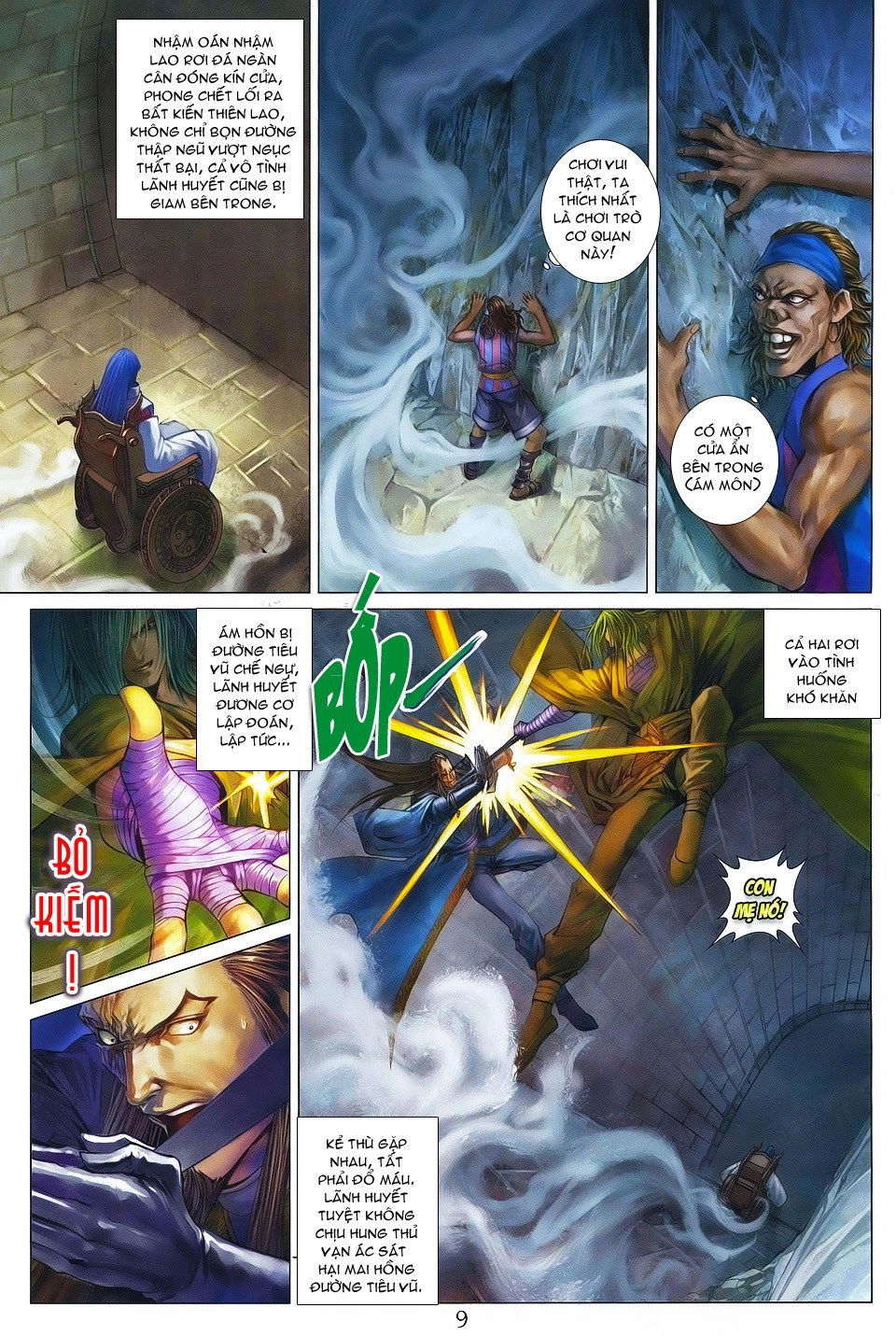 Tứ Đại Danh Bổ Chapter 343 - 9