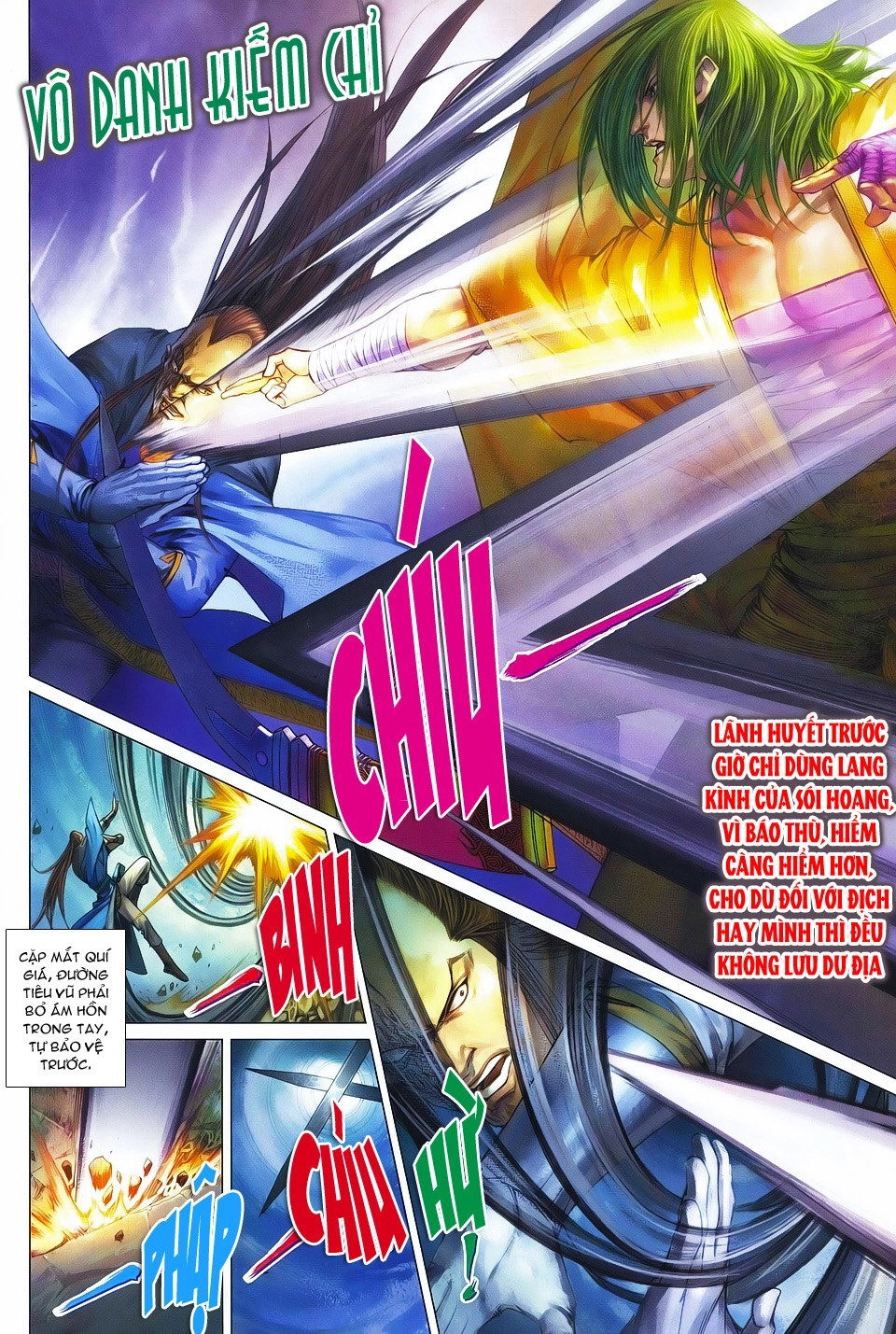 Tứ Đại Danh Bổ Chapter 343 - 10